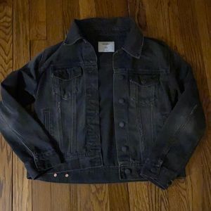 Old navy black denim jacket